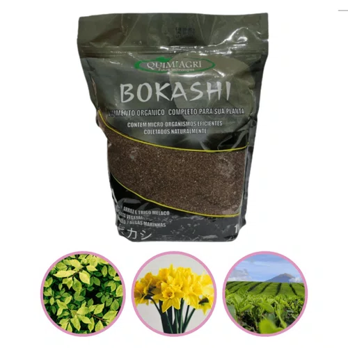 BOKASHI - ADUBO ORGANICO 1KG