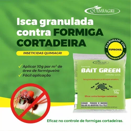 Formicida Granulado Bait Green 500g