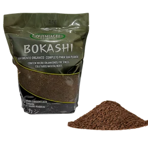 Bokashi Quimiagri 1kg-Adubo Orgânico Plantas Vigorosas