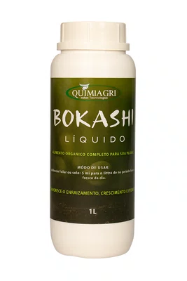 Bokashi Quimiagri Líquido 1L –Fertilizante Orgânico