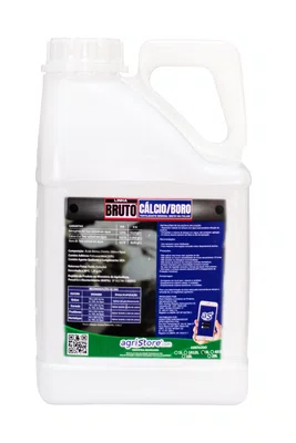 Fertilizante Cálcio e Boro 5L – Alta Solubilidade Fertilizante Cálcio e Boro 5L – Alta Solubilidade
