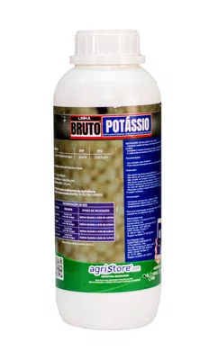 Fertilizante Foliar Potássio 1L – Alta Solubilidade Fertilizante Foliar Potássio 1L – Alta Solubilidade