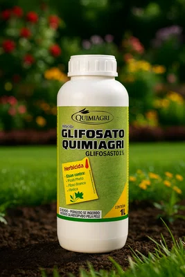 GLIFOSATO QUIMIAGRI 1 LITRO GLIFOSATO QUIMIAGRI 1 LITRO
