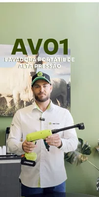 AV01 LAVADORA PORTATIL DE ALTA PRESSAO AV01 LAVADORA PORTATIL DE ALTA PRESSAO