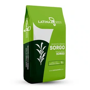 SEMENTE DE SORGAO GIGANTE - 10KG LATINA SEEDS SEMENTE DE SORGAO GIGANTE - 10KG LATINA SEEDS